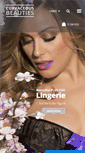 Mobile Screenshot of curvaceousbeauties.com